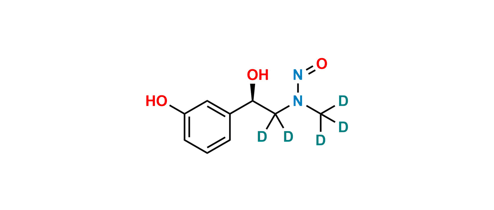 N-Nitroso Phenylephrine D5